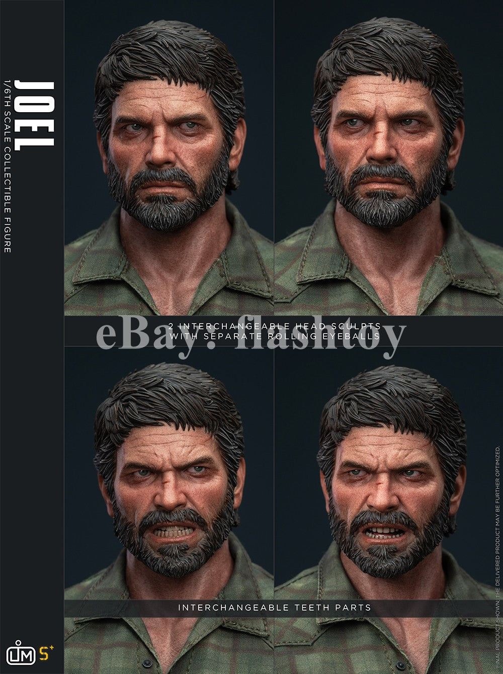 Presale LIMTOYS LS+01 1/6 The Last Survivor Joel Male Action Figure Model Toy
