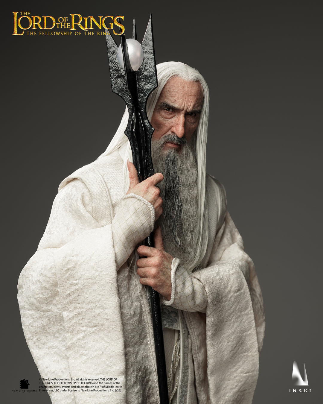 Presale INART Ag A041 1/6 The Lord of the Rings Saruman Action Figure Model Toy