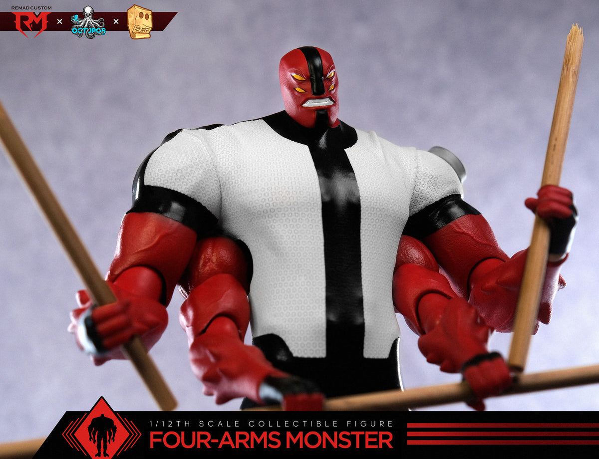 Presale RemadCustom RM031 1/12 The Ben Four Arms Monster Alien 10 Action Figure