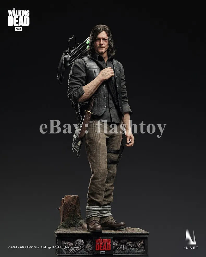 Presale INART Ag-A030 1/6 Walking Dead Daryl Dixon Male Action Figure Model Toy
