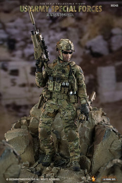Mini Times Toys M048 1/6 US Army Special Forces Soldier Male Action Figure Model