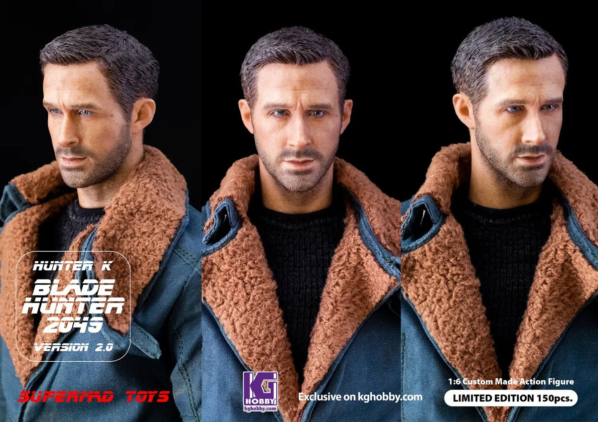 Presale Supermad Toys 1/6 Blade Runner 2049 Officer K‌ Male Action Figure Model