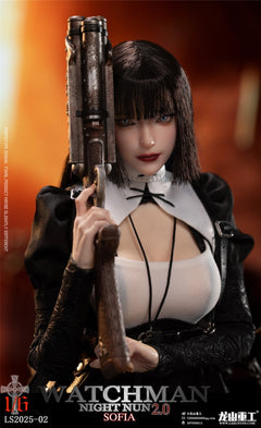 Longshan LS2025-02A 1/6 Redemption of the Night Sophia 2.0 Figure Deluxe Ver.