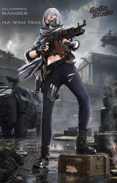 Presale GaGa Studio GG202613 1/6 Ranger Ma Wan Ting Female Action Figure Model