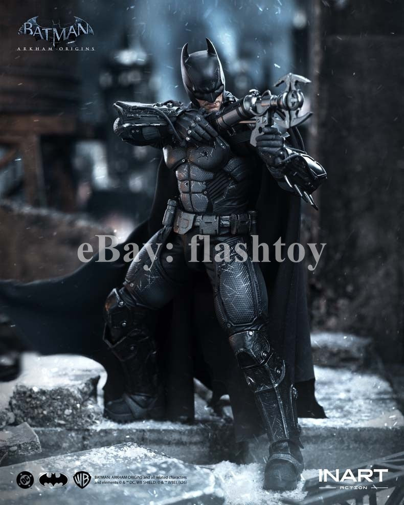 Presale NART MAG G0007 1/12 Batman Arkham Origins Bruce Male Action Figure Model
