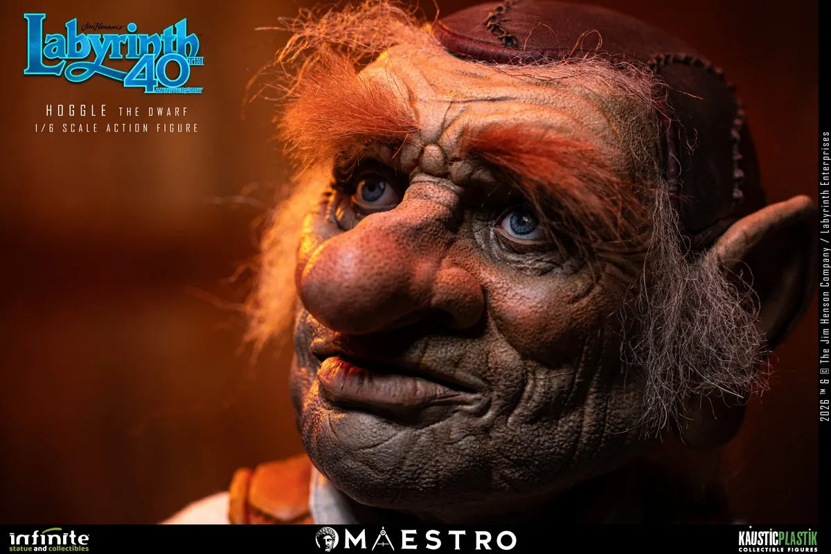 Presale Infinite 1/6 Labyrinth Jareth Hoggle The Dwarf Collectible Action Figure