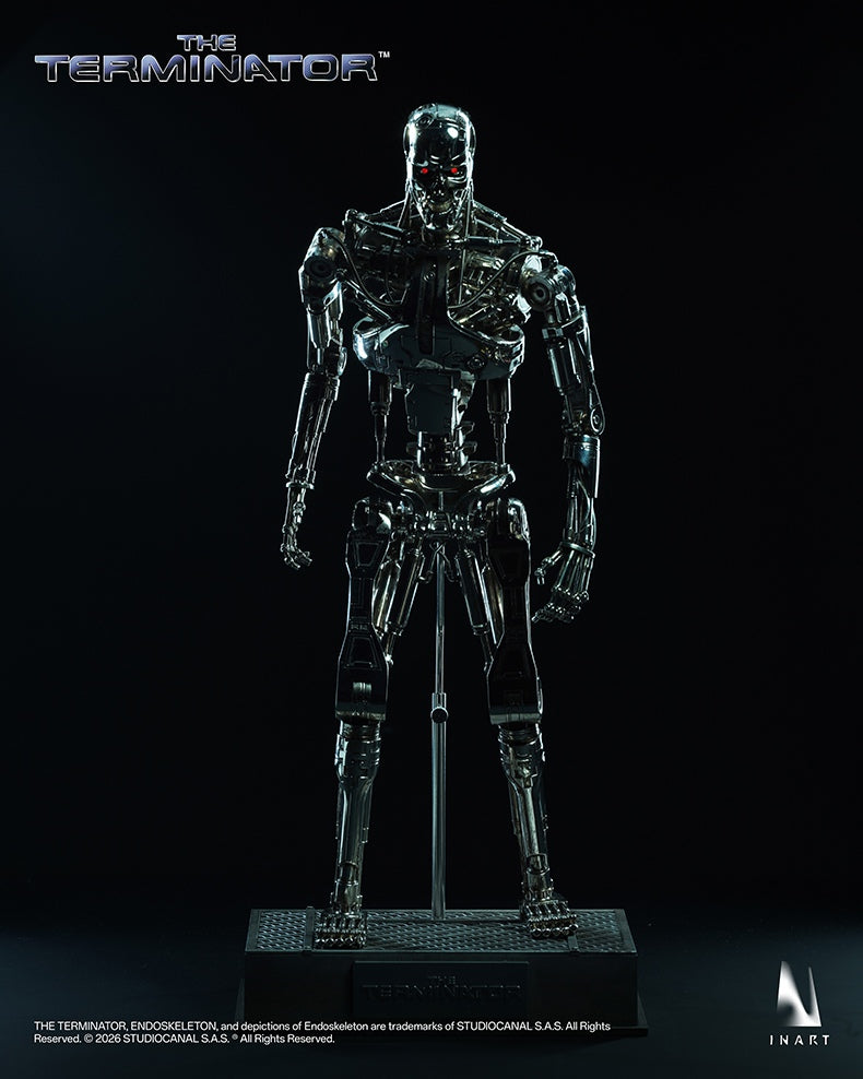 Presale INART AgA036 1/6 The Terminator T-800 Collectible Action Figure Model