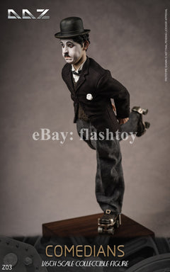 Presale DDZTOYS Z03 1/6 Comedian Chaplin Collectible Male Action Figure Model