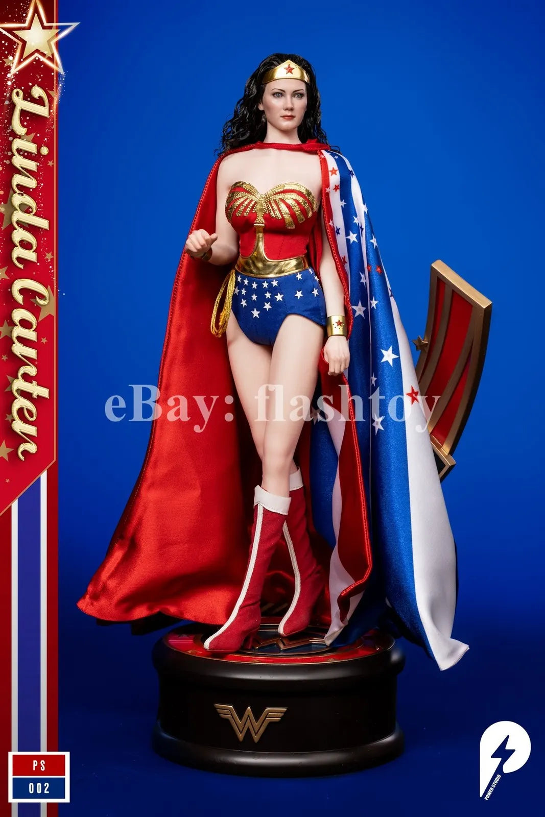 Presale Power Studio PS-002 1/6 Super Woman Collectible Action Figure Model Toy