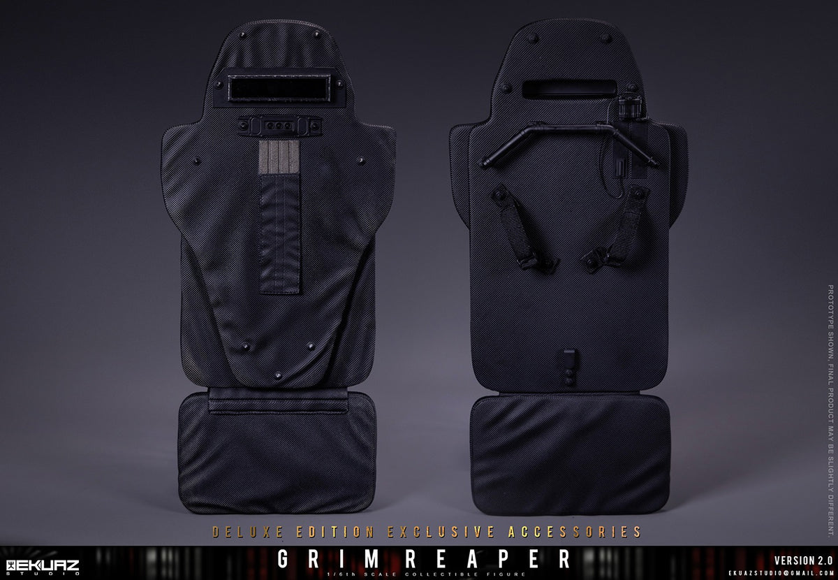 Presale EKUAZ STUDIO EKS015S 1/6 Resident Zombie Evil Crisis Reaper 2.0 Hunk Deluxe Ver.