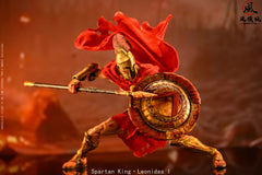 Wind Toys FMW004 1/12 Spartan King Leonidas I Action Figure Bloodstain Ver.
