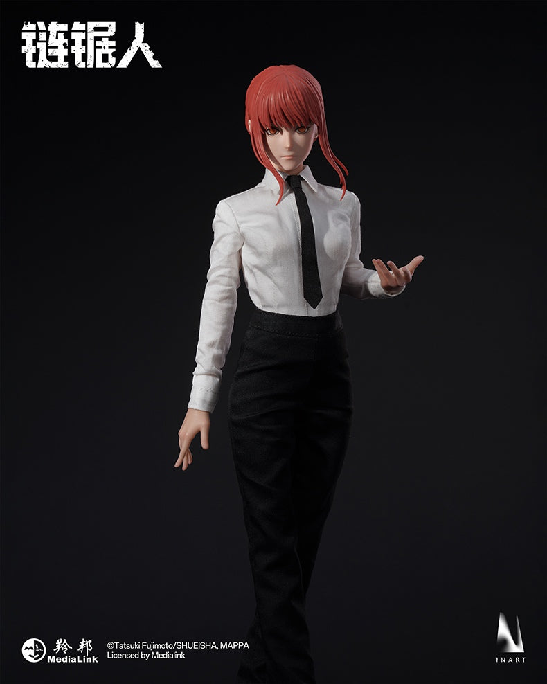 Presale INART MAG037 1/6 Chainsaw Man Makima Collectible Female Action Figure
