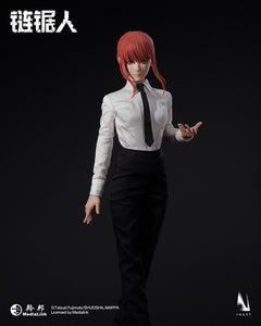 Presale INART MAG037 1/6 Chainsaw Man Makima Collectible Female Action Figure