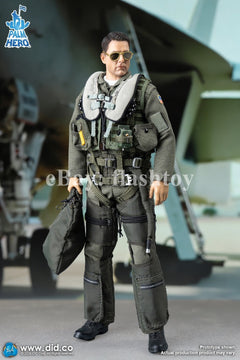 Presale DID XM80031 1/12 The US Navy Fighter Weapons School Instructor Pilot Toy