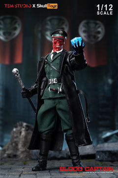 Presale TEM STUDIO TEMS007A 1/12 Hell Flame Killer Karl Ruprect Kroenen Figure