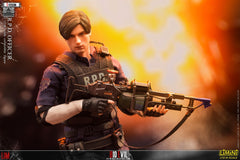 LIMTOYS 1/12 Zombie Killer RPD Officer Leon Male Action Figure Model Toy S Ver.