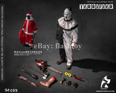 BIGDOG STUDIO SC025 1/6 The Terrorist Clown 12" Action Figure Model Toy