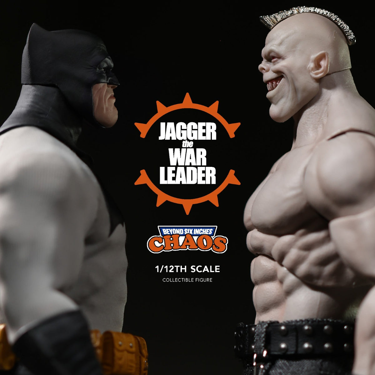 CHAOS-003 1/12 Jagger the War Leader Collectible Action Figure Model Toy