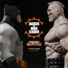 CHAOS-003 1/12 Jagger the War Leader Collectible Action Figure Model Toy