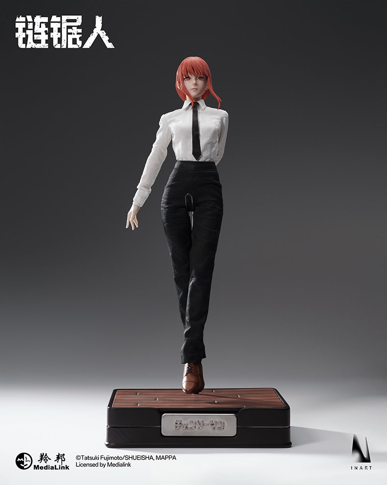 Presale INART MAG037 1/6 Chainsaw Man Makima Collectible Female Action Figure