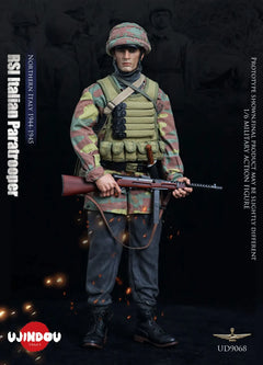 Presale UJINDOU UD9068 1/6 RSI Italian Paratrooper Northern Italy Action Figure