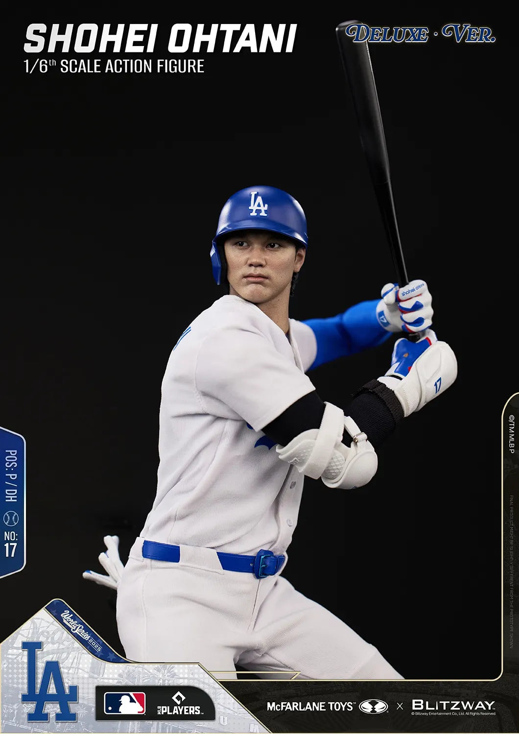Presale McFarlane Toys x Blitzway BW-UMS-12701 1/6 Ohtani Shohei Action Figure