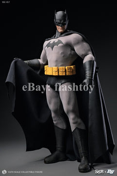 Presale SSR X DG SSC-017 1/6 HUSH 2.0 Male Action Figure Model Toy Black Edition