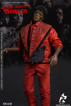 Presale BIGDOG STUDIO SC031 1/12 The Thriller Michael Action Figure Double Set
