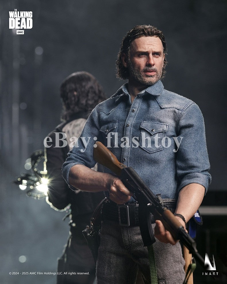 Presale INART Ag-A024 1/6 Walking Dead Rick Grimes Male Action Figure Model Toy