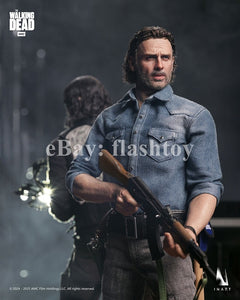 Presale INART Ag-A024 1/6 Walking Dead Rick Grimes Male Action Figure Model Toy