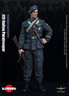 Presale UJINDOU UD9068 1/6 RSI Italian Paratrooper Northern Italy Action Figure