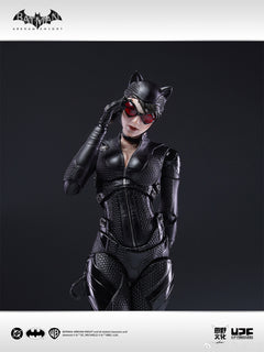 Presale LPZZ 1/12 Batman Arkham Knight Catwoman Female Action Figure Model Toy