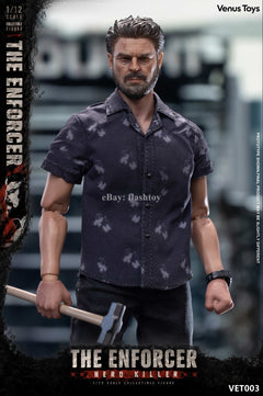 Presale Venus Toys VET003 1/12 The Enforcer Butcher Male Action Figure Model Toy