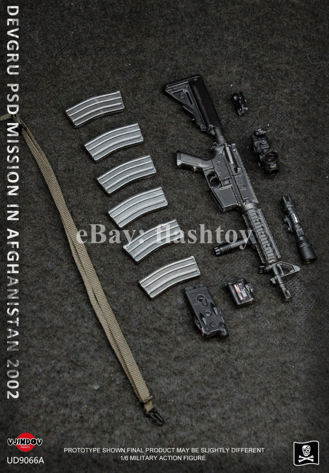 Presale UJINDOU UD9066A 1/6 Devgru PSD Mission In Afghanistan 2002 Action Figure