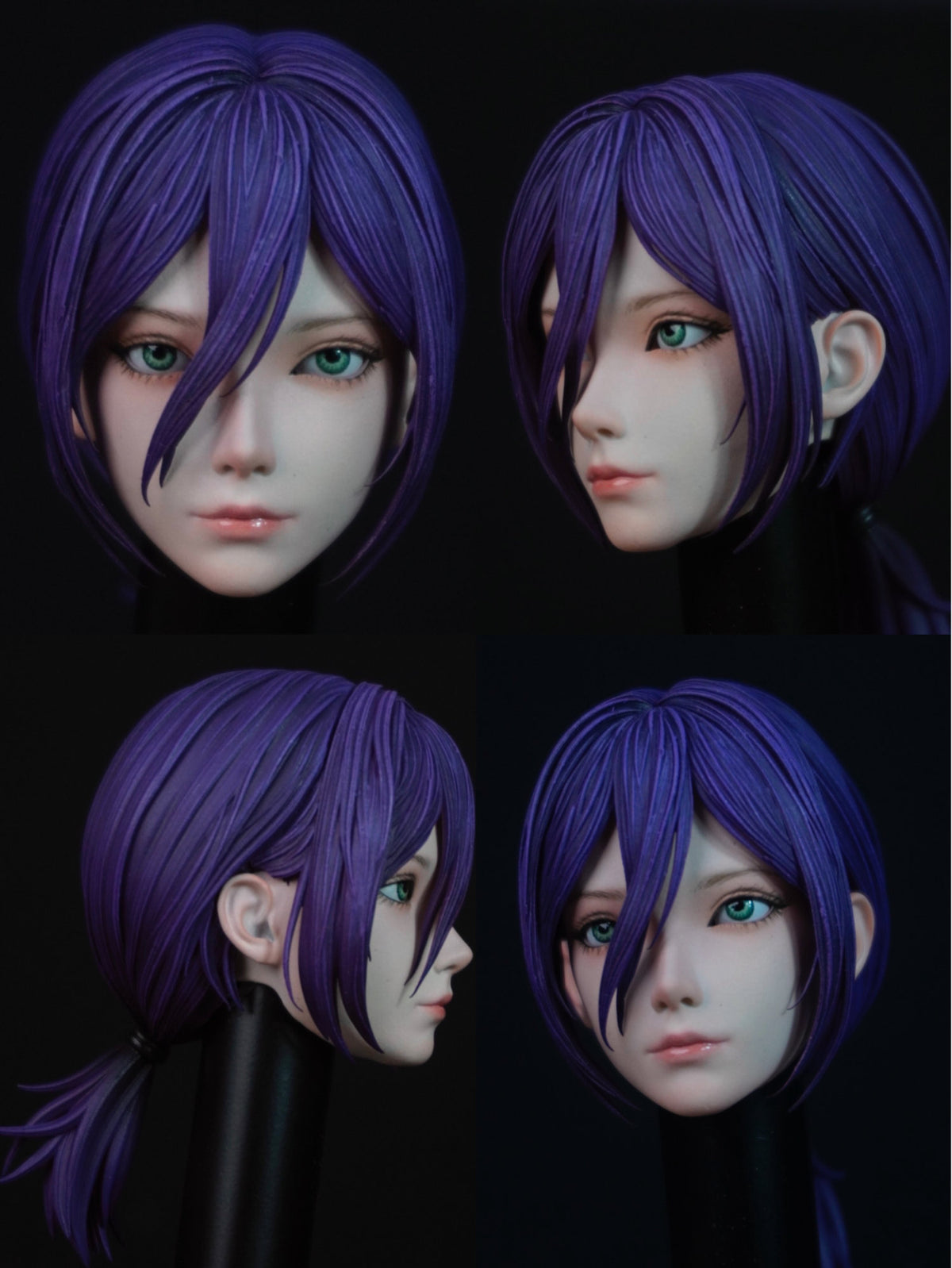 Presale BoxQi Studio HQ02 1/6 Chainsaw Man Bomb Girl Reze Action Figure Model