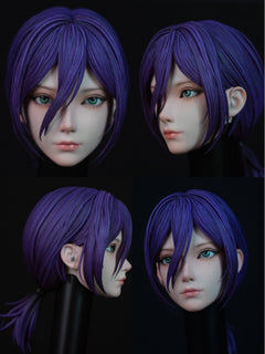 Presale BoxQi Studio HQ02 1/6 Chainsaw Man Bomb Girl Reze Action Figure Model