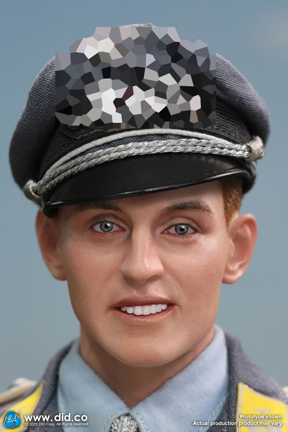 DID D80190 1/6 WWII German Luftwaffe Ace Pilot Erich Hartmann Action Figure Toy