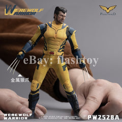 Presale PWTOYS PW2528A 1/12 Werewolf Warrior 6" Male Action Figure Model Toy