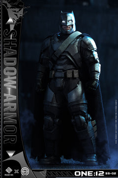 PRESENT TOYS SS-02 1/12 Bat Man Shadow Armor Collectible Male Action Figure Toy