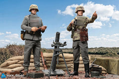 Presale DID D80195 1/6 WWII German GD Infantry Mortarman Bruno Action Figure Toy
