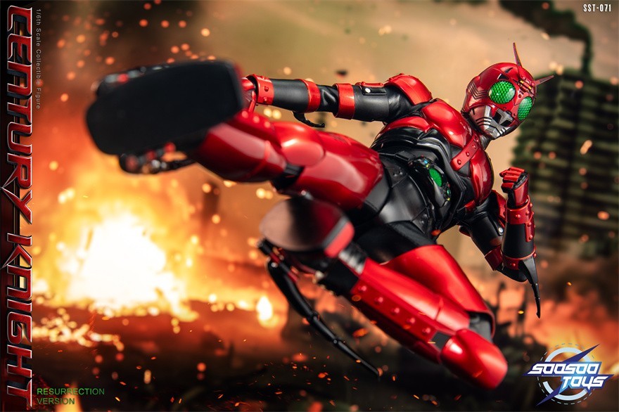 Soosootoys SST-071 1/6 Century Knight Action Figure Model Toy Resurrection Ver.