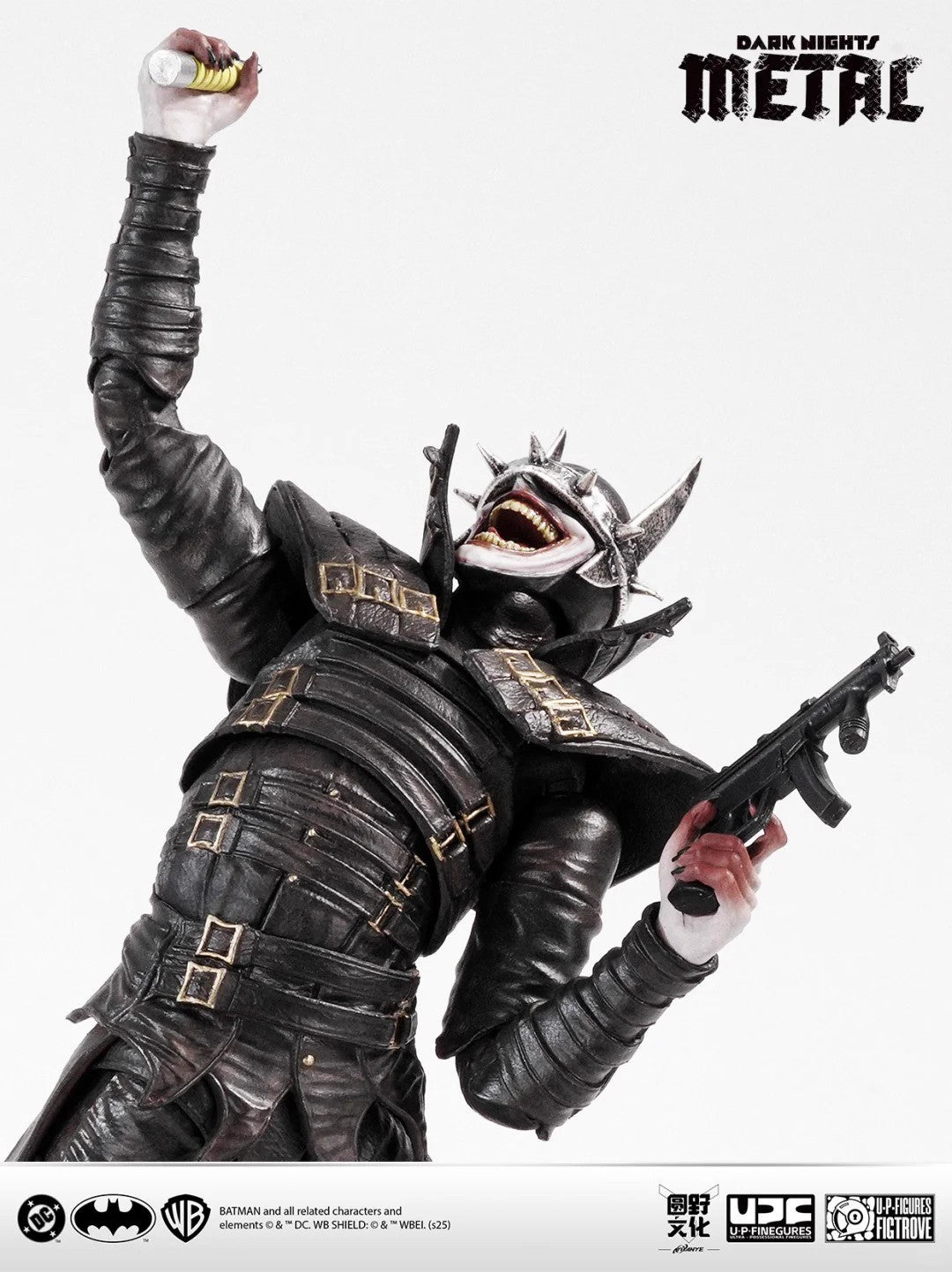 LPZZ 1/12 Dark Knight Metal The Batman Who Laughs Male Action Figure Model Toy