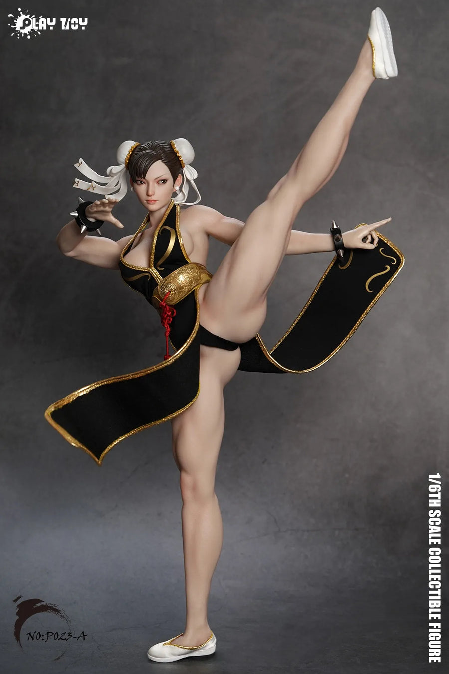 PLAY TOY P023A 1/6 Fighting Goddess Chun Li Sammlerfigur Actionfigur Spielzeug