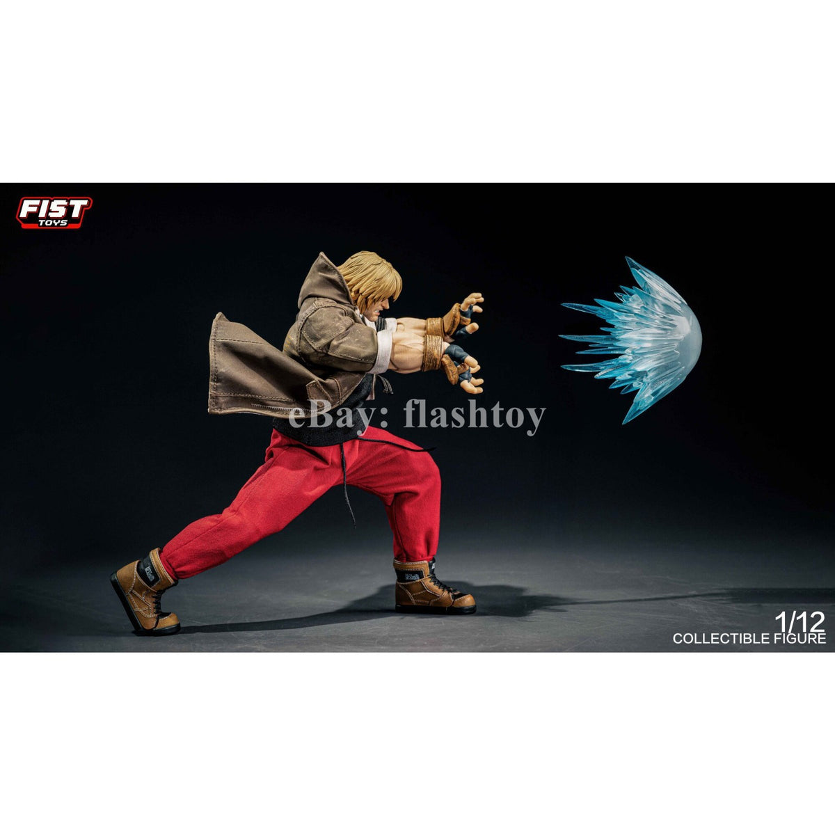 Presale Fist Toys FIST-001 1/12 The Fighter Ken Collectible Male Action Figure