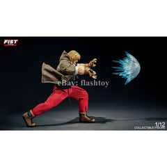Presale Fist Toys FIST-001 1/12 The Fighter Ken Collectible Male Action Figure