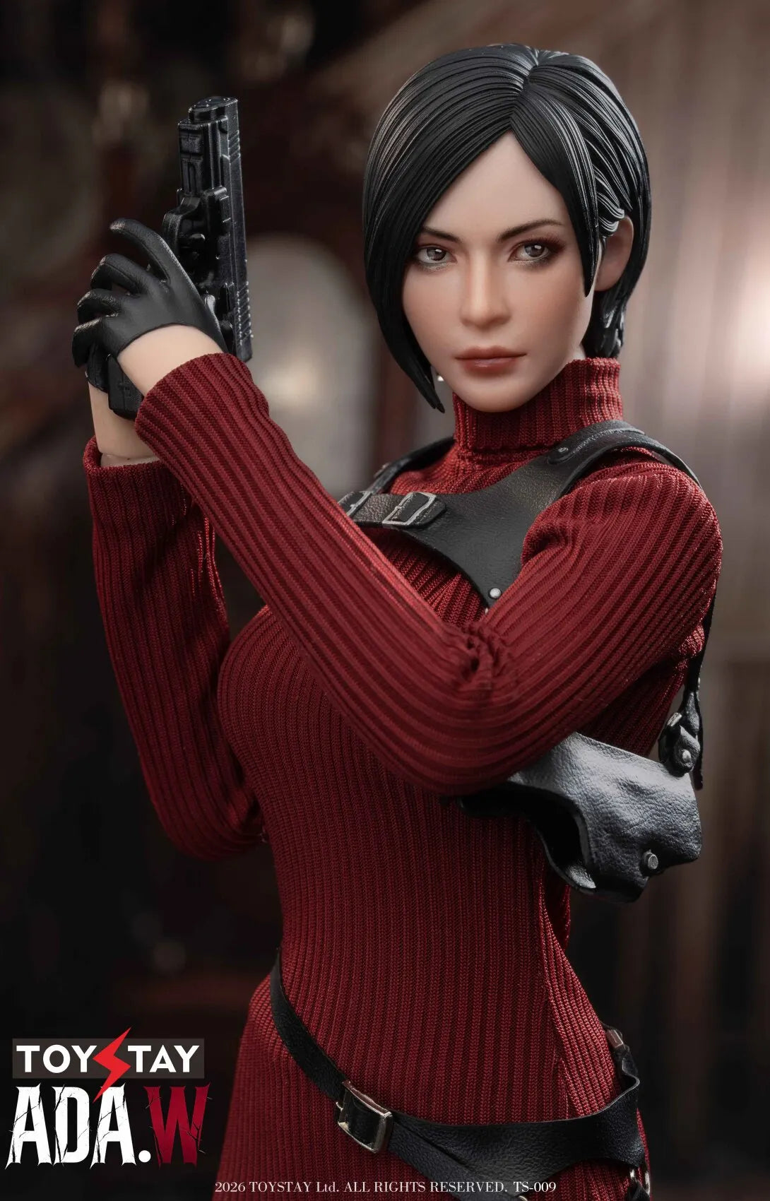Presale TOYSTAY TS009 1/6 Resident Zombie Evil Crisis Ada Female Action Figure