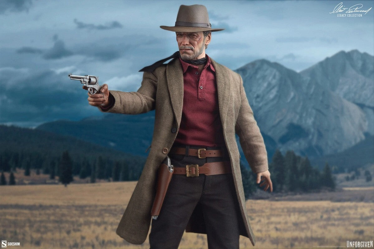 Presale Sideshow 100478 1/6 Unforgiven William Munny Clint Eastwood 12" Action Figure