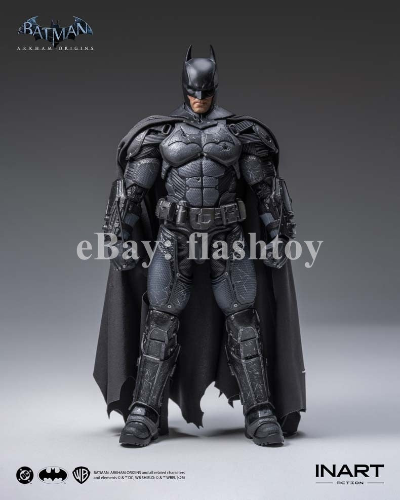 Presale NART MAG G0007 1/12 Batman Arkham Origins Bruce Male Action Figure Model