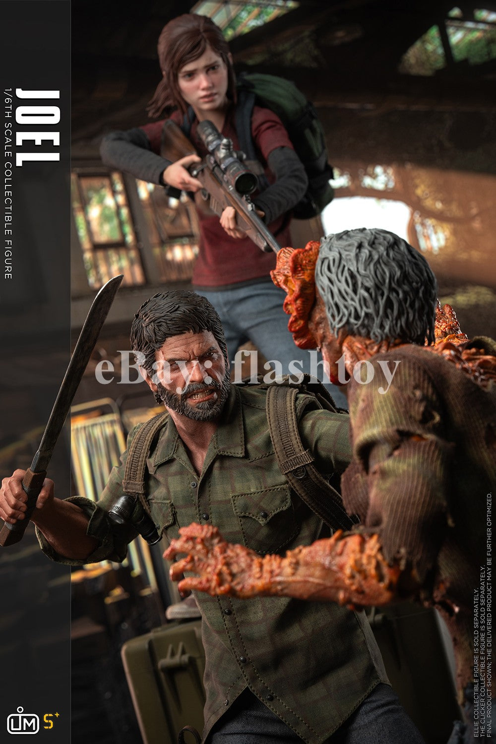 Presale LIMTOYS LS+01 1/6 The Last Survivor Joel Male Action Figure Model Toy