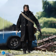 HIYA ESW0310 1/12 The Walking Dead Daryl Dixon Collectible Action Figure Model